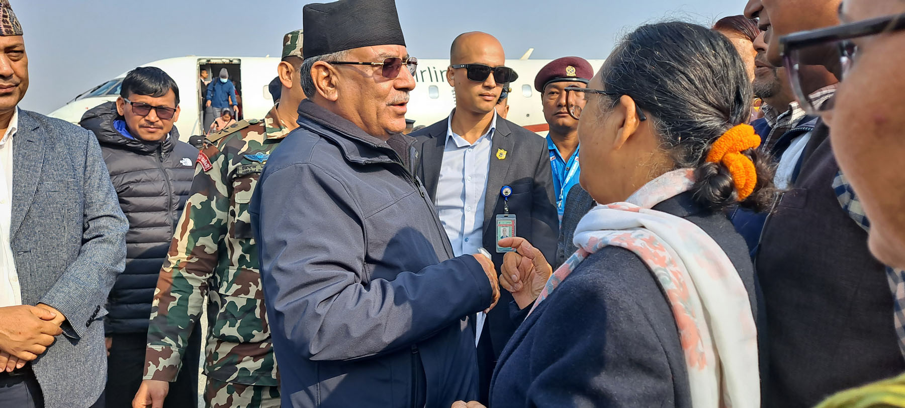 गर्भवती, सुत्केरी र ज्येष्ठ नागरिकलाई राहतमा प्राथमिकता : प्रधानमन्त्री प्रचण्ड