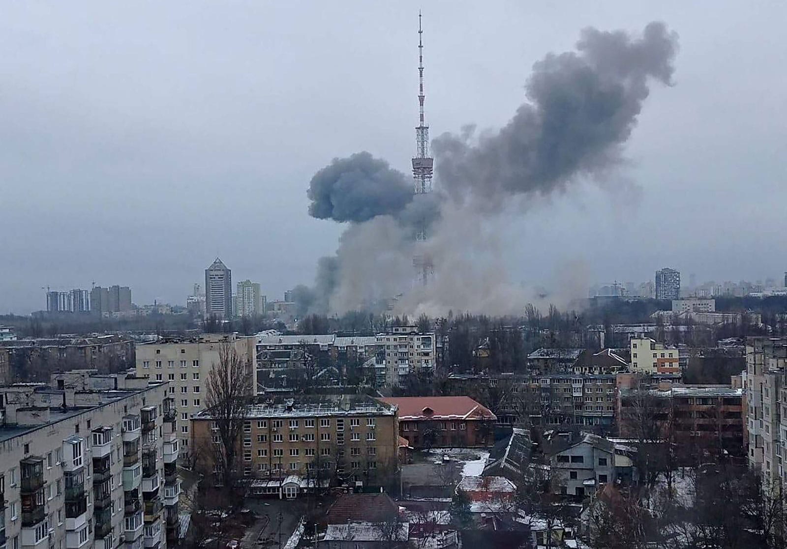 रुसी आक्रमणका कारण केही मिनेटमै २ हजारभन्दा बढी नागरिक मारिएको युक्रेनको दाबी