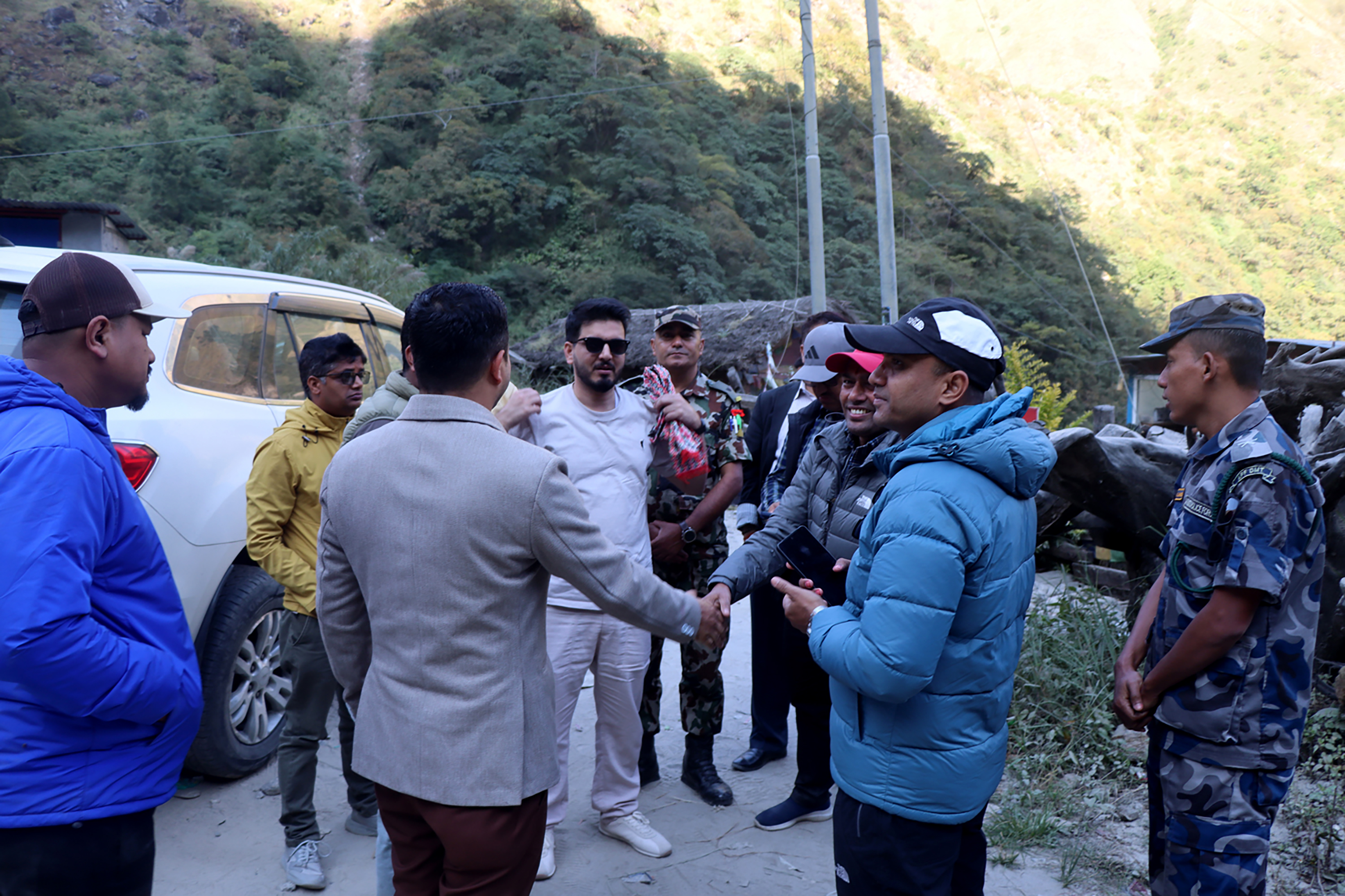 कालीगण्डकी काेरिडोर पुनर्निर्माणमा बजेटको कमी हुँदैन : मन्त्री लम्साल