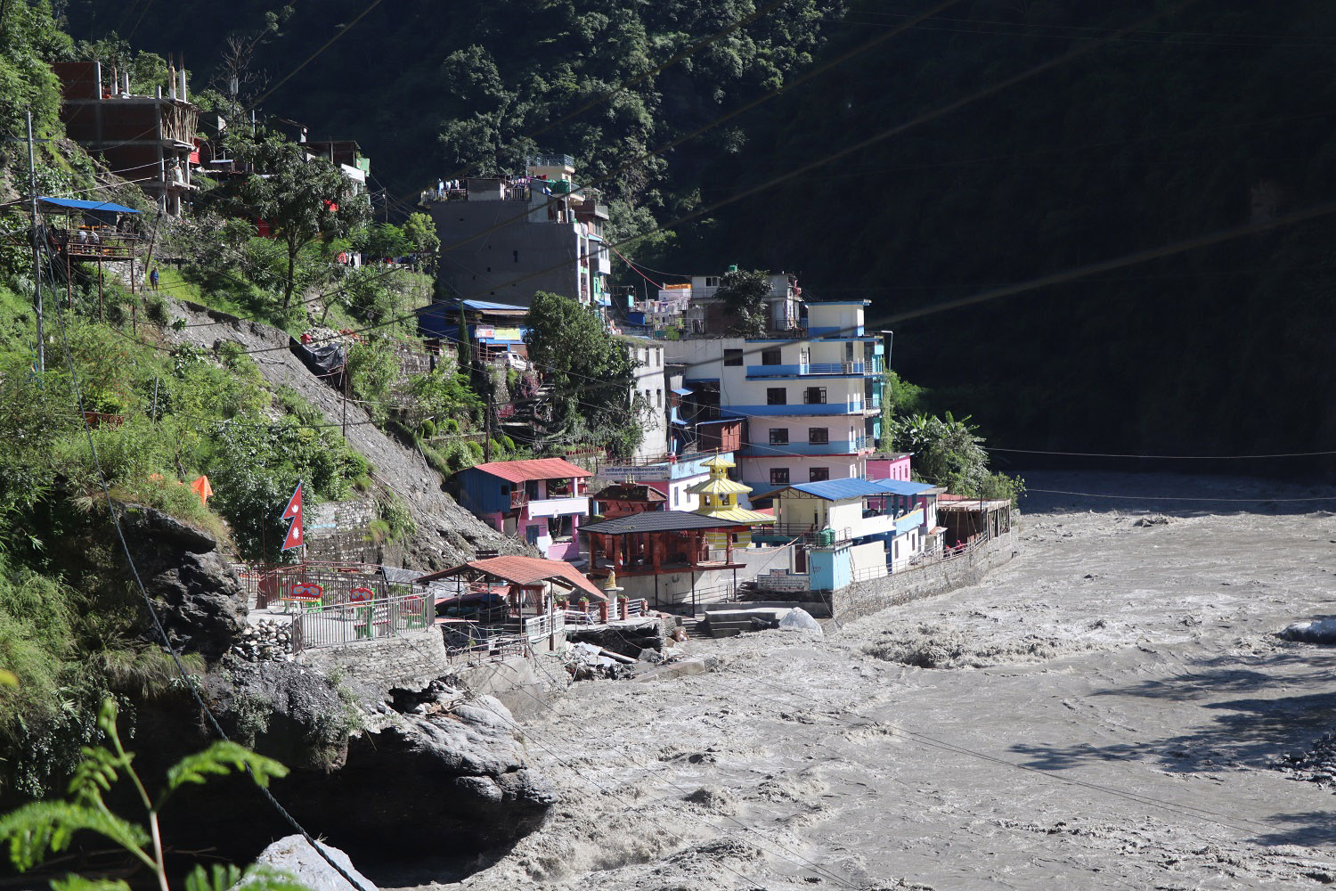 म्याग्दीलाई विपत्‌ संकटग्रस्त जिल्ला घोषणाका लागि सिफारिस : बेनीमा खानेपानीको समस्या