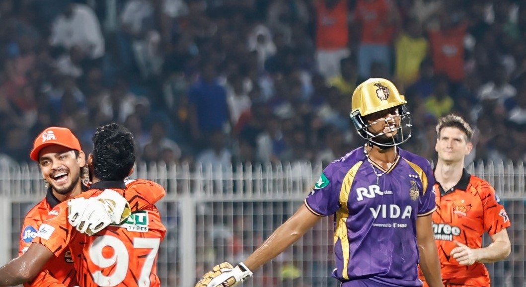 आइपीएलः हैदराबादको पहिलो जित, कोलकाता लगातार दोस्रो खेलमा निरास