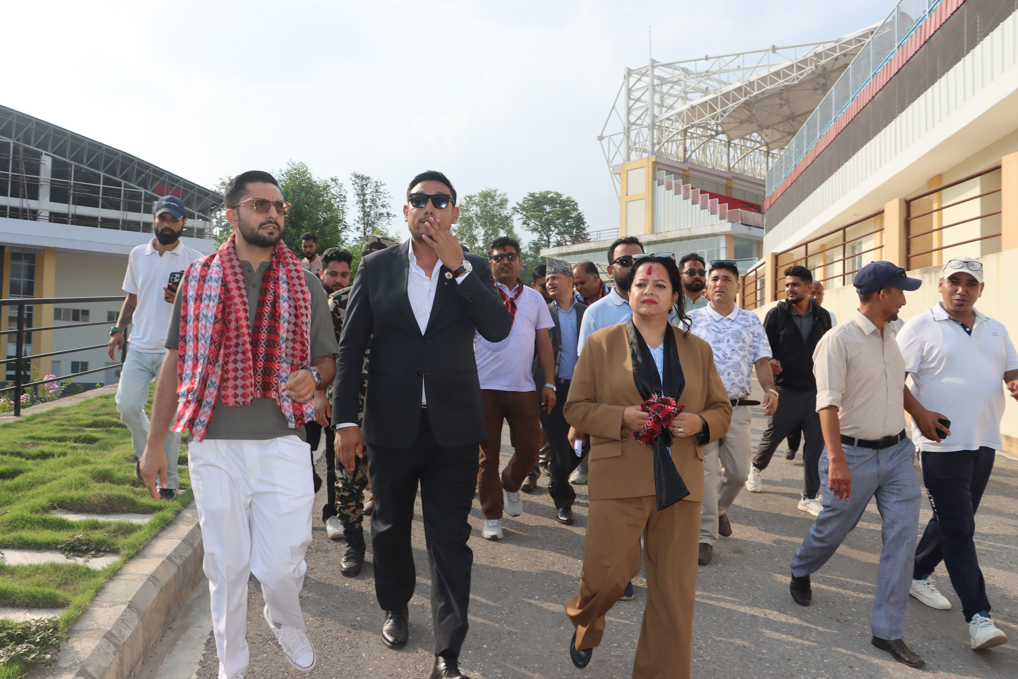 दसौँ राष्ट्रिय खेलकुद प्रतियोगिता निर्धारित समयमा हुन्छ : मन्त्री पोखरेल