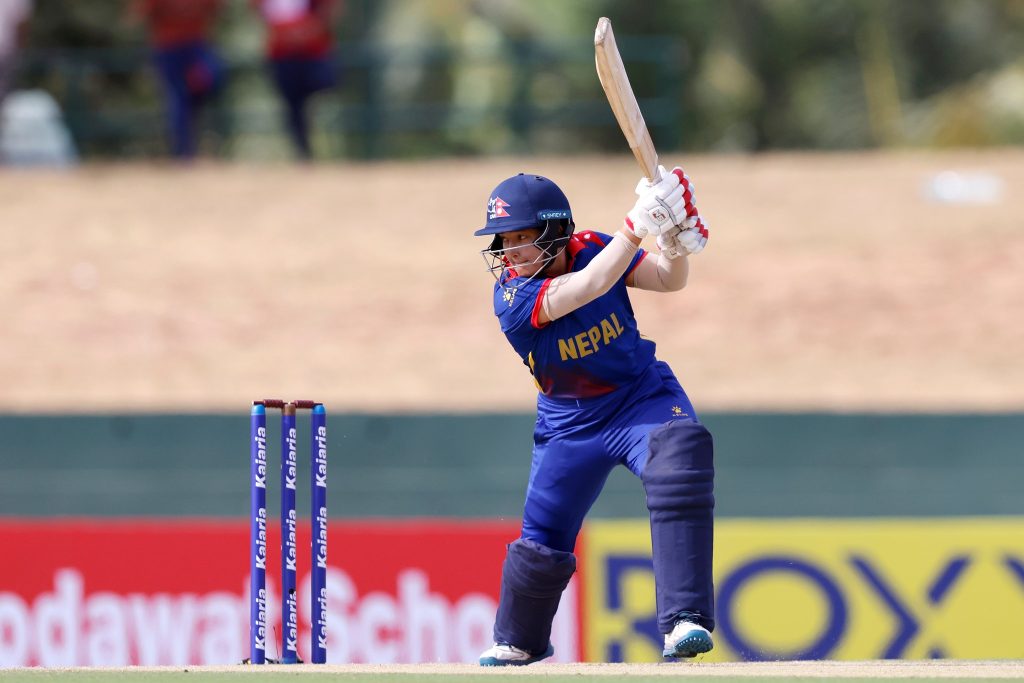 महिला क्रिकेटमा उडान भरिरहेकी सम्झना