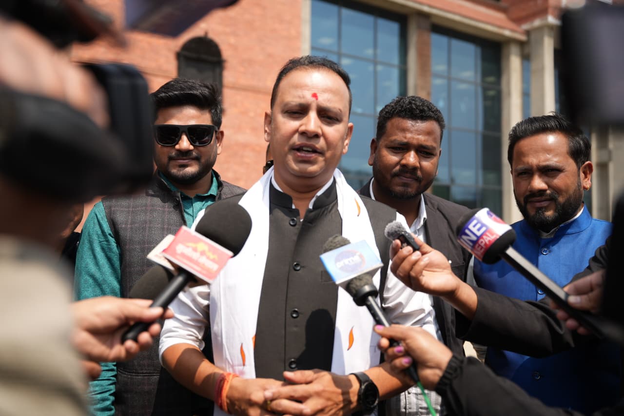 मतदाताले मत खन्याए, हन्ड्रेडको स्पिडमा दौडिन्छौँ : मनिष झा