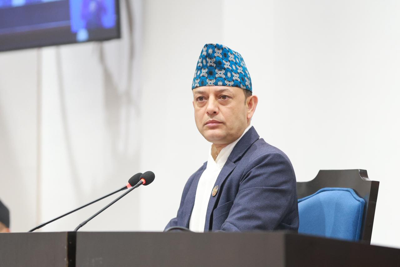 हिजो पेलेरै बैठक चलाएका सभामुखले आज भने- न मैले नियमावली मिचेको छु, न पेलेको छु
