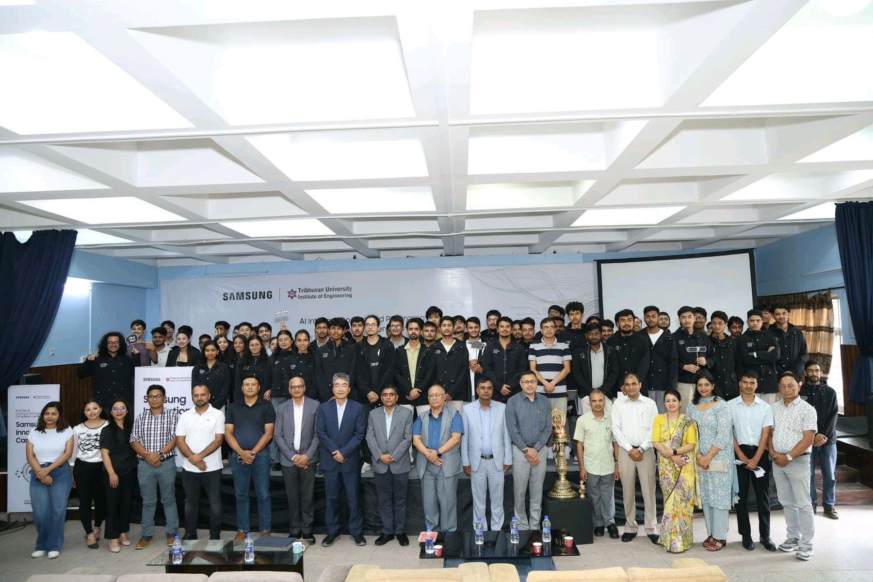 सामसुङ इन्नोभेसन क्याम्पसको कोडिङ कोर्स सम्पन्न, एआई कार्यक्रमका लागि आवेदन खुला