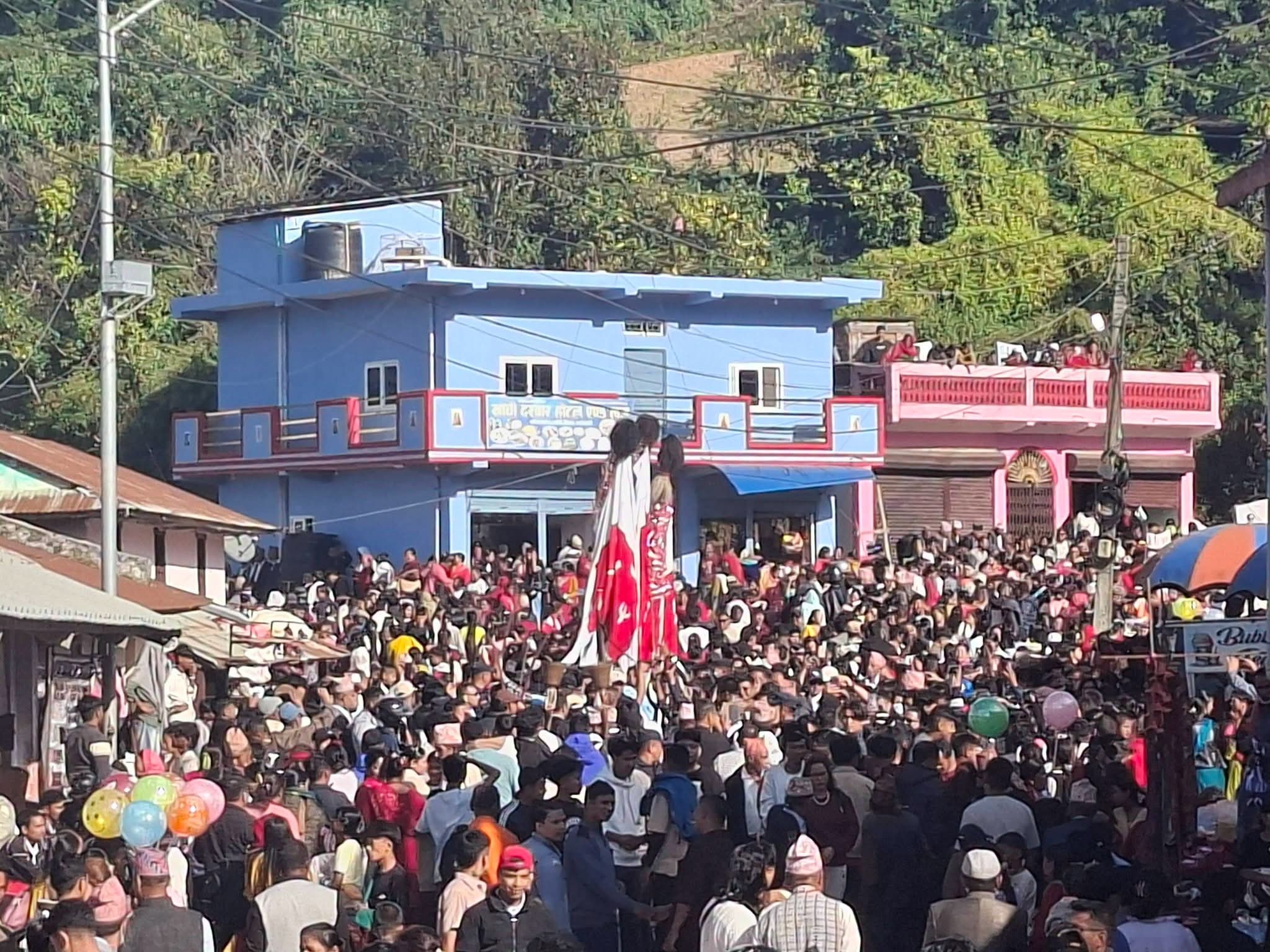 अर्घाखाँचीको मौलिक पहिचान सराएँ नाच