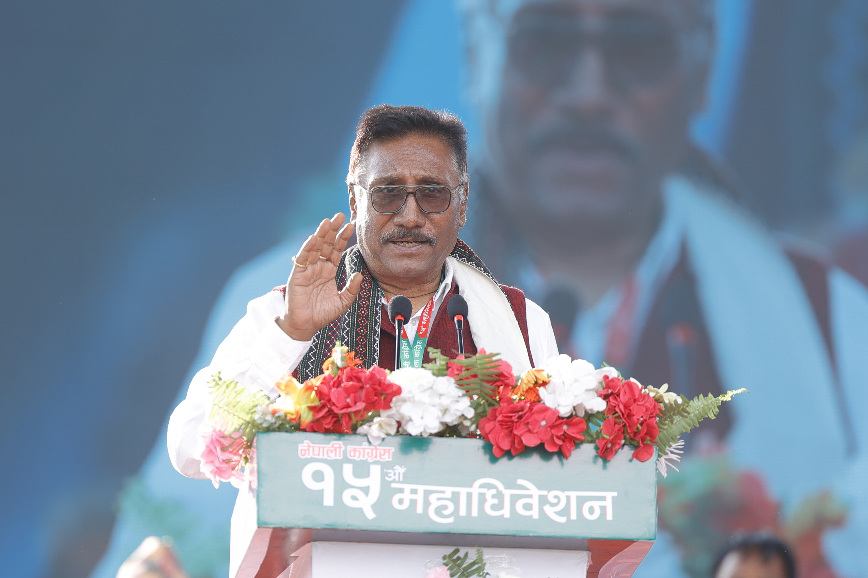 नियन्त्रित लोकतन्त्र नेपाली जनताको नियति हुन सक्दैन : शरतसिंह भण्डारी