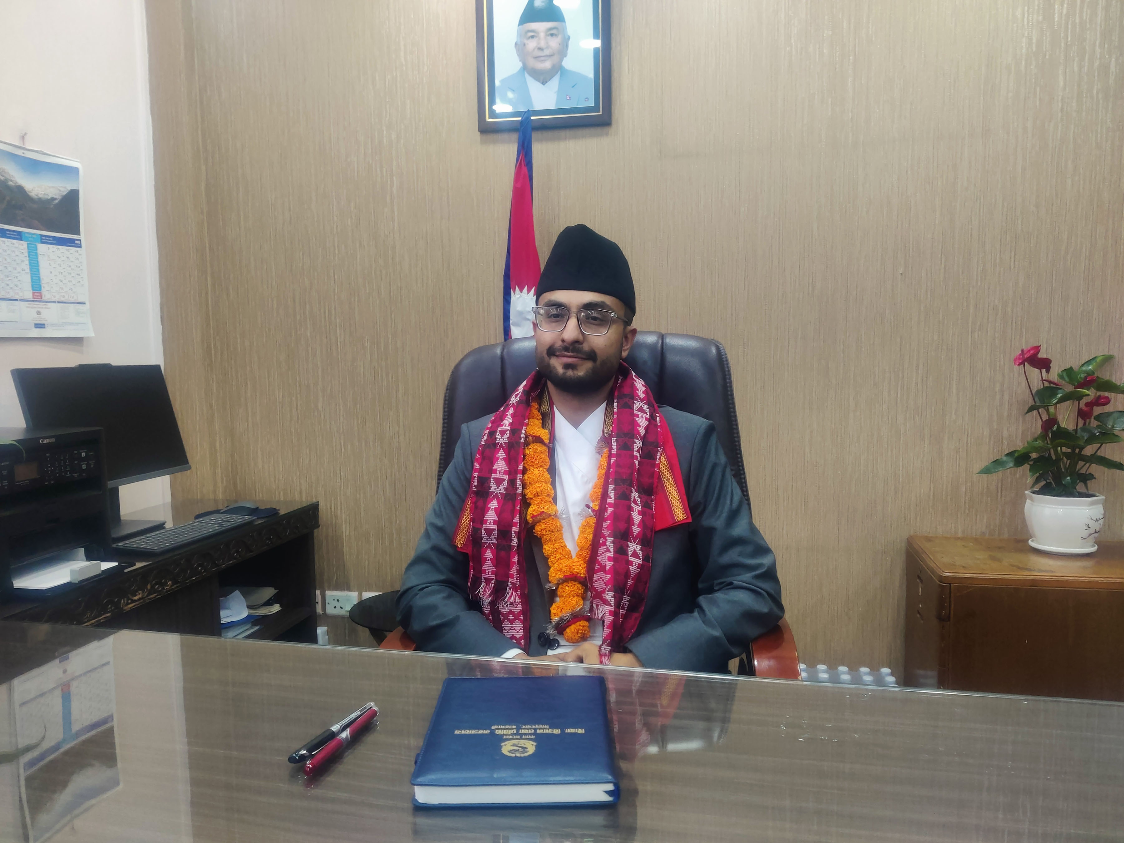 शिक्षामन्त्री पोखरेल भने– नवप्रवर्तनमुखी शिक्षा तथा युवामैत्री नीति प्रवर्द्धन गर्छाैँ