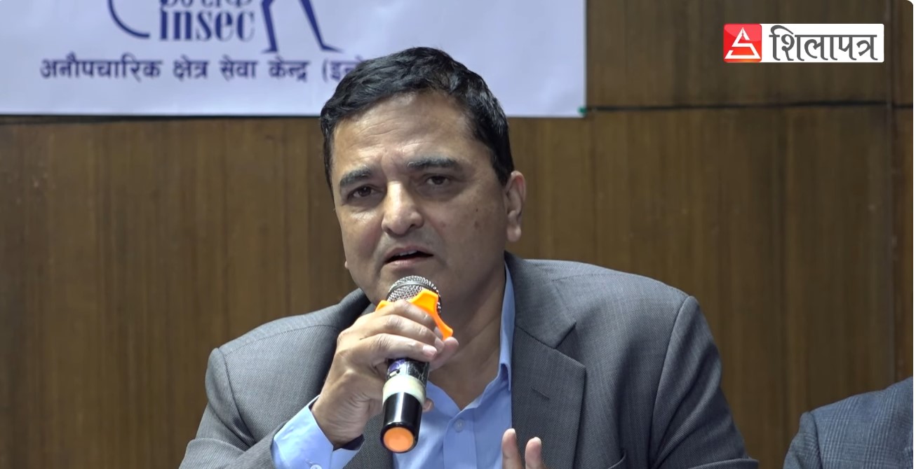 संकट समाधानको एक मात्र वैधानिक बाटो निर्वाचन हो : योगेश भट्टराई