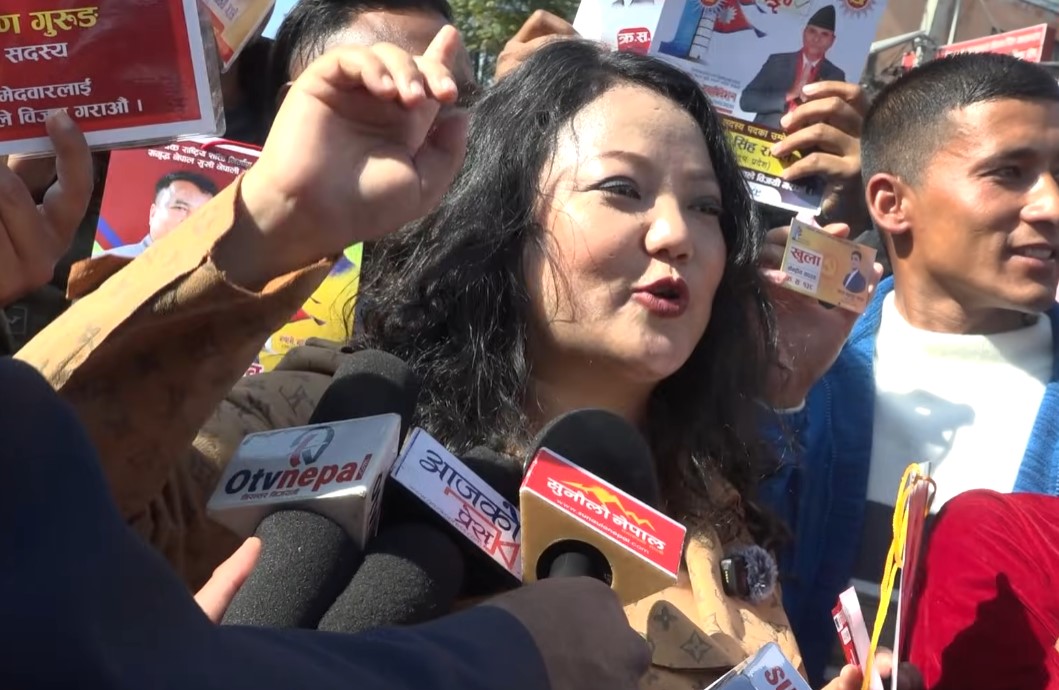 ज्योति मगर किन देखिइन् एमाले महाधिवेशनमा ?