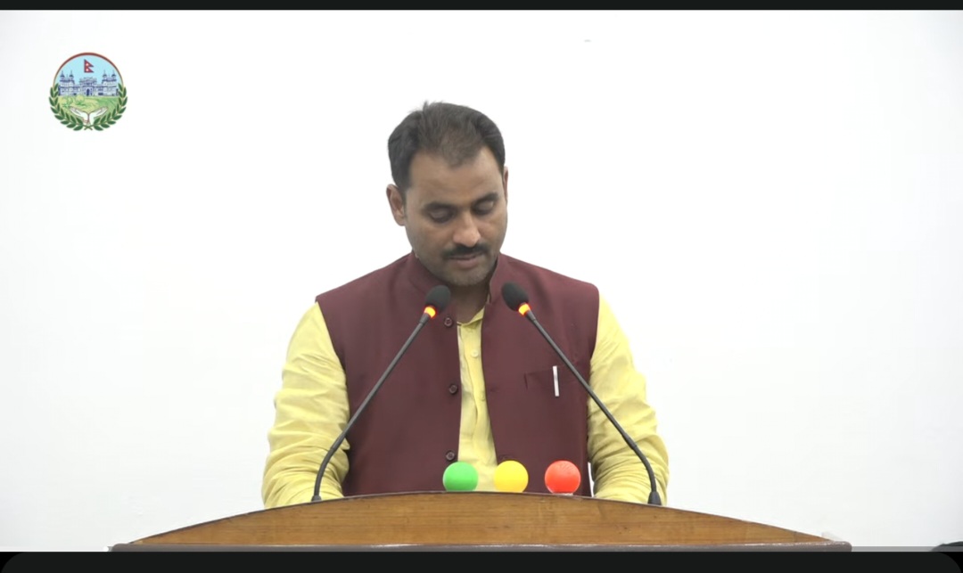 मधेस प्रदेशसभामा बजेटमाथि छलफल सुरु
