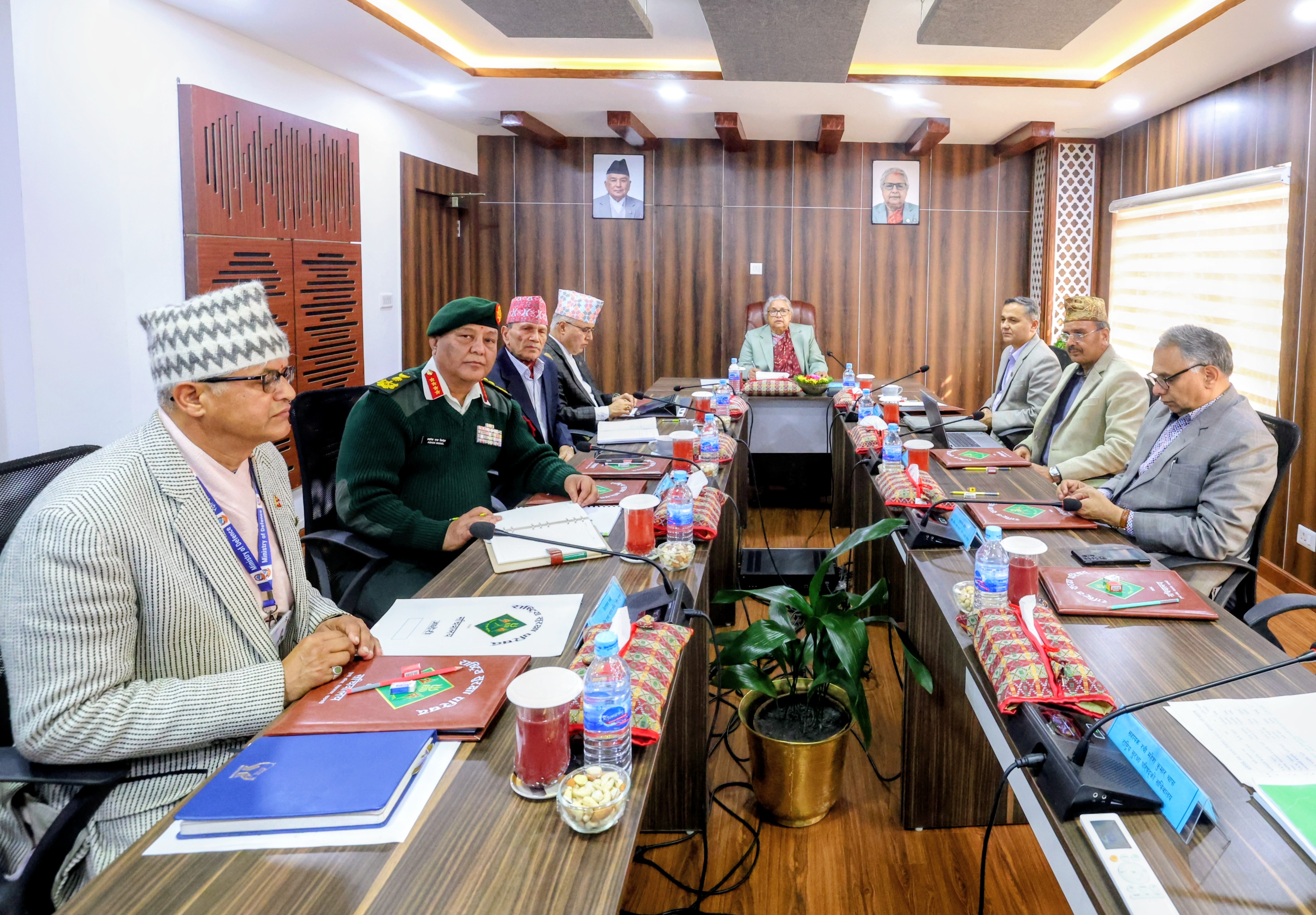 सुरक्षा निकायलाई थप समन्वयात्मक रूपमा परिचालन गर्ने सुरक्षा परिषद्को निर्णय