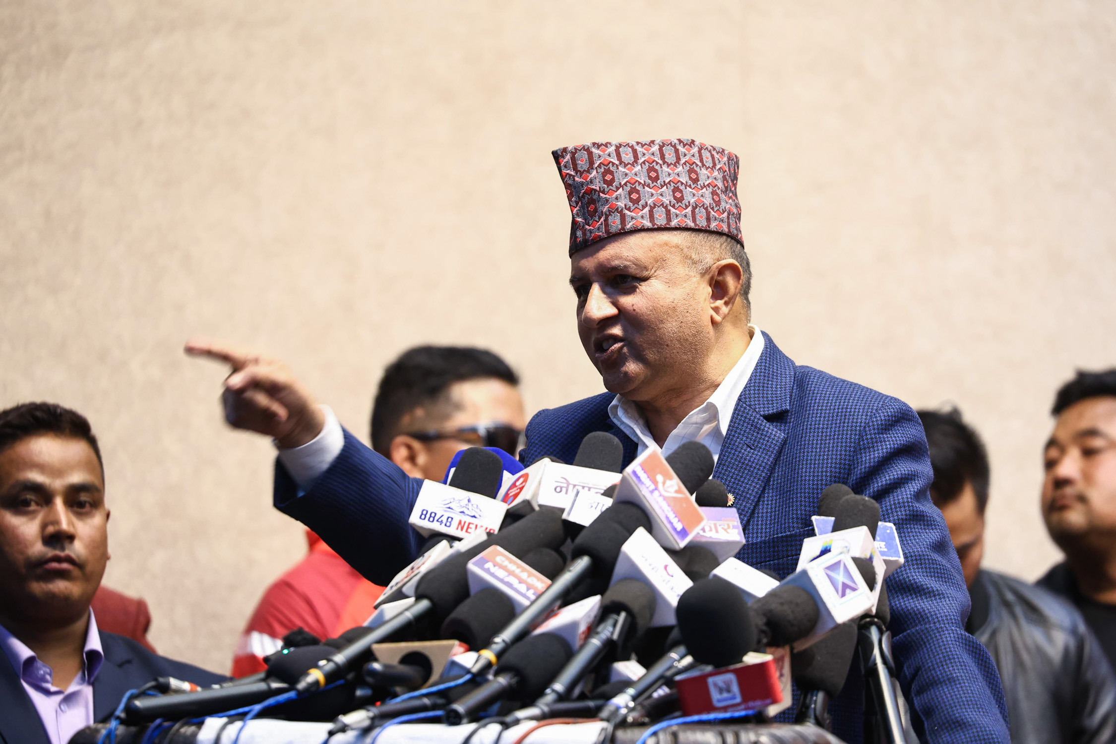 नवयुवालाई ढाल बनाएर मुलुक कमजोर पार्ने षड्यन्त्र भयोः शंकर पोखरेल