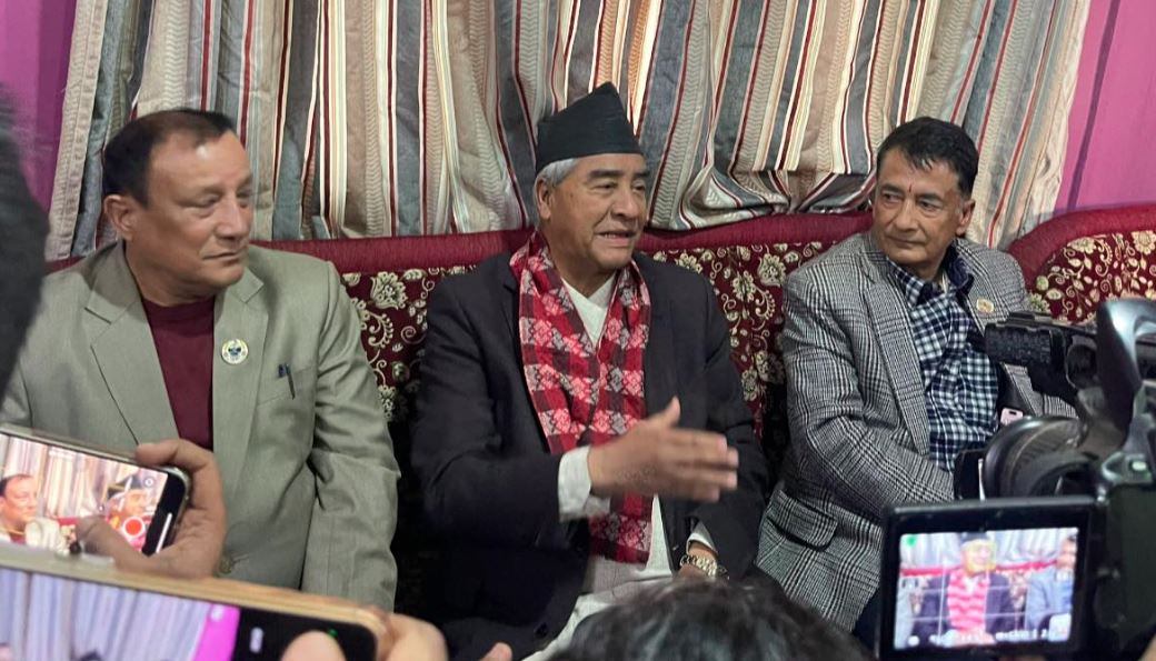 देउवाको प्रस्टीकरण– बीआरआईमा ऋणसम्बन्धी सम्झौता भएको छैन