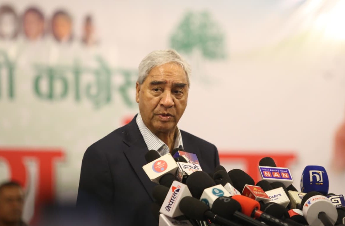 ज्ञानेन्द्रलाई प्रजातन्त्रको खिलाफमा जान सक्दैन भनेकै हुँ, उल्टो मलाइ जेल हाल्दियो : देउवा