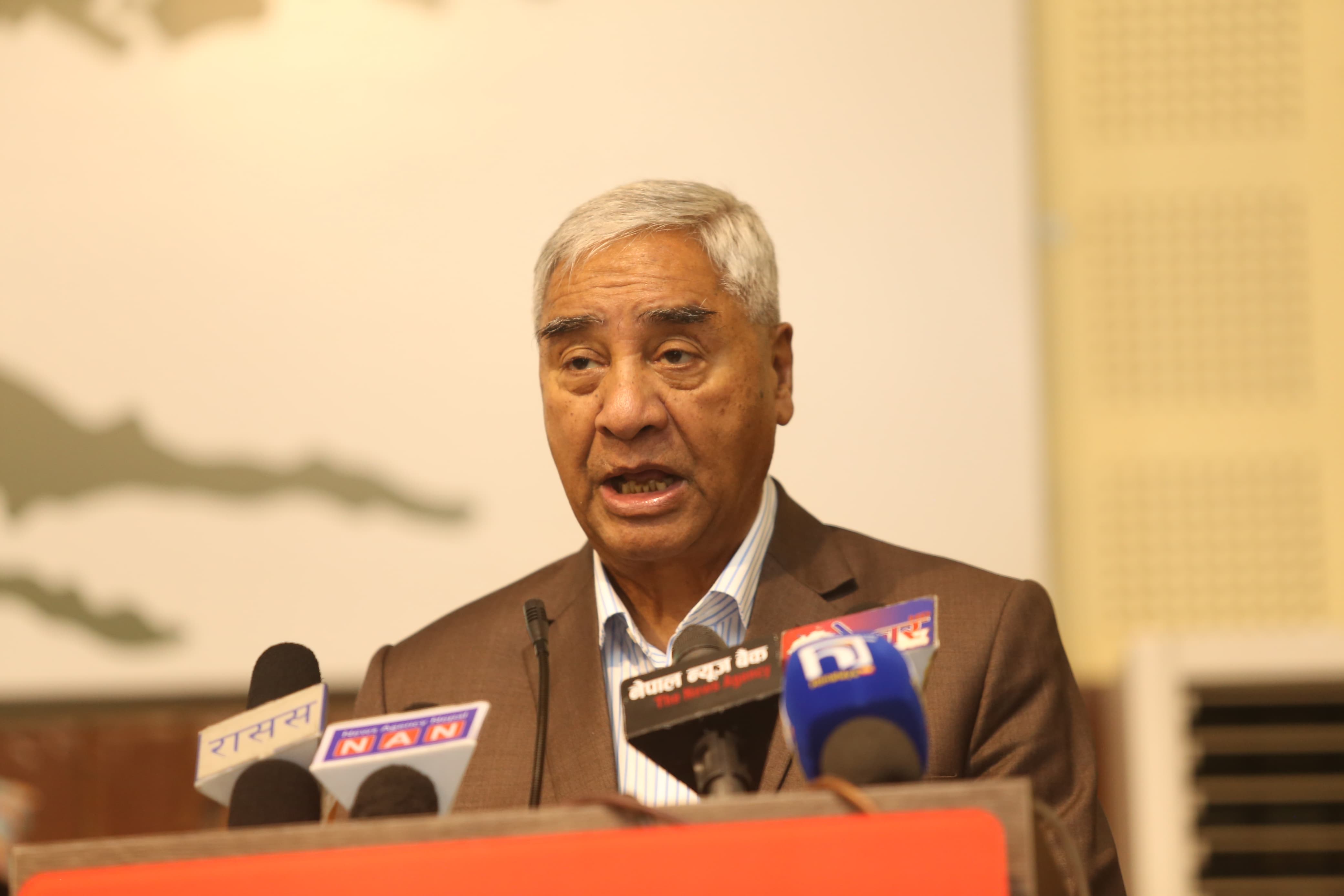 श्रम क्षेत्रको नीति र कानुनको आधार कांग्रेसले तयार पारेको हो : देउवा