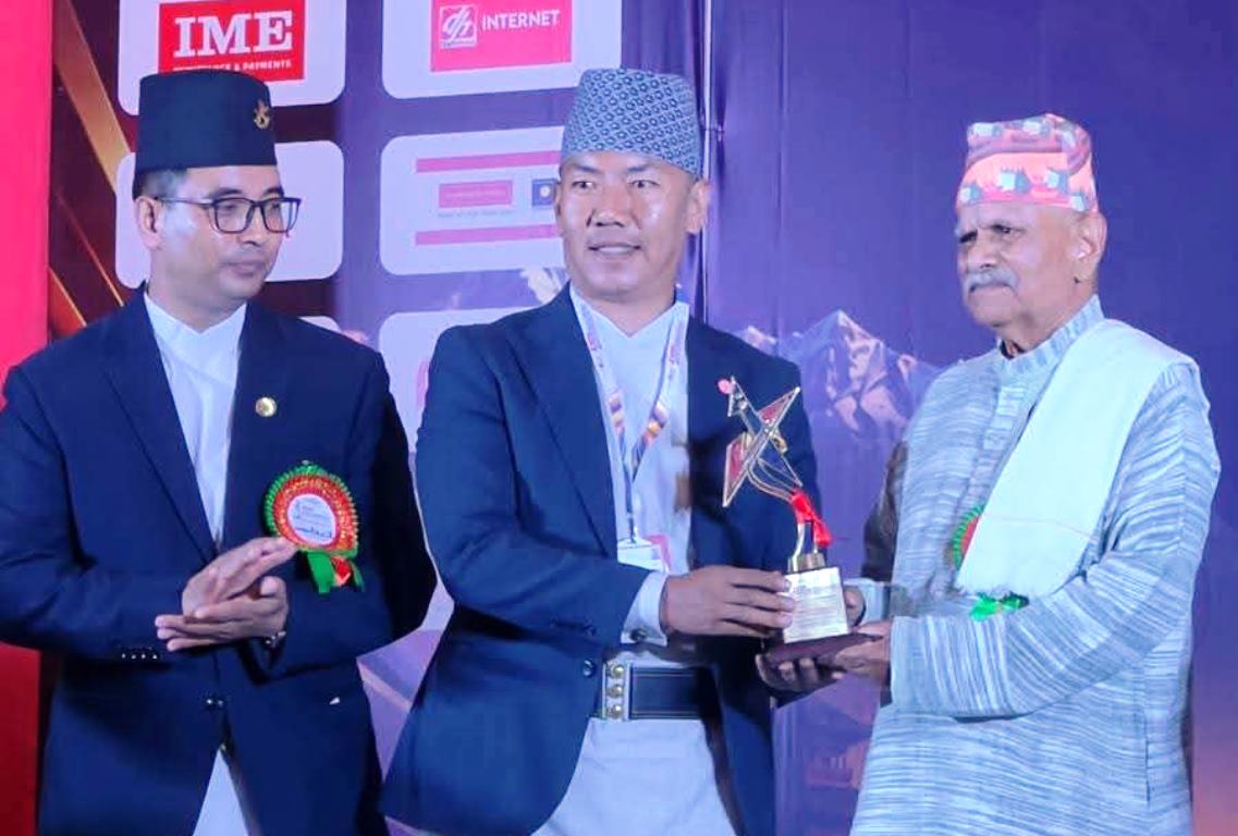 फुपु तेन्जिङ शेर्पा ‘उत्कृष्ट फेसन शिक्षा अवार्ड–२०२६’ बाट सम्मानित