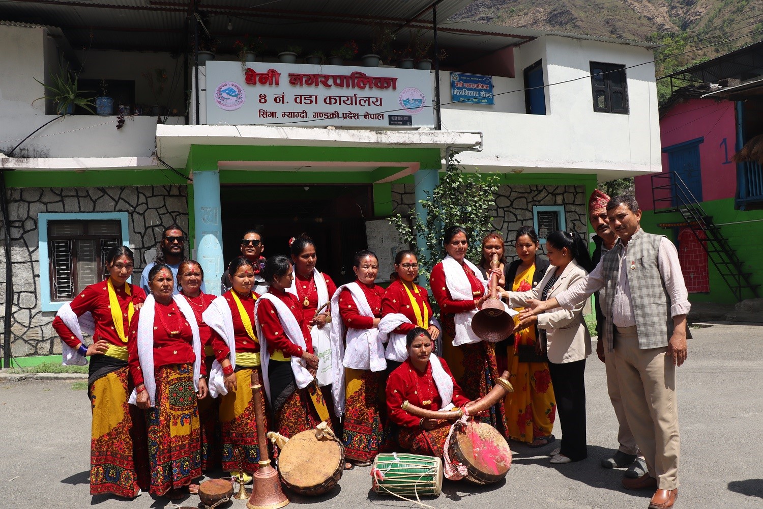 महिलालाई आयआर्जनमा जोड्न पञ्चेबाजा बजाउने तालिम