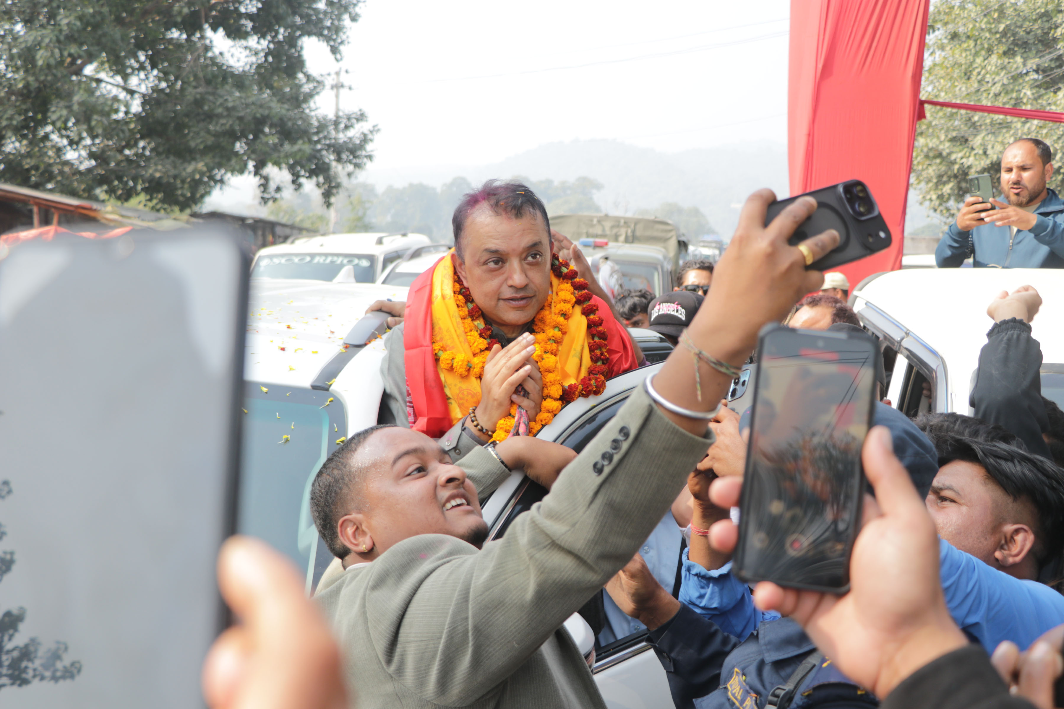 मतदातालाई गगनको पहिलो सम्बोधन– मधेशको सम्मान र बराबर हैसियत बनाउन आएको हुँ (पूर्णपाठ)