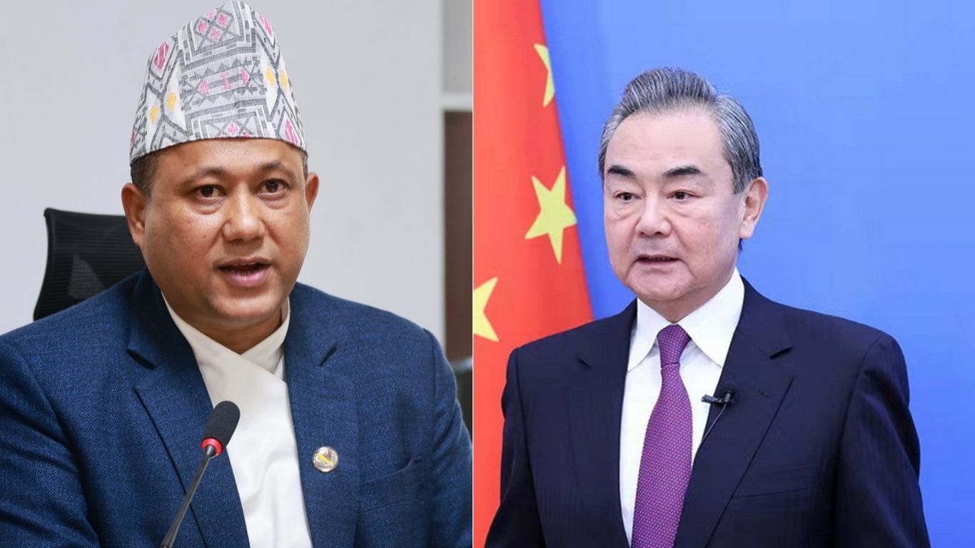 परराष्ट्रमन्त्री खनाल र चिनियाँ विदेशमन्त्रीबीच टेलिफोन वार्ता, के भयो कुरा ?