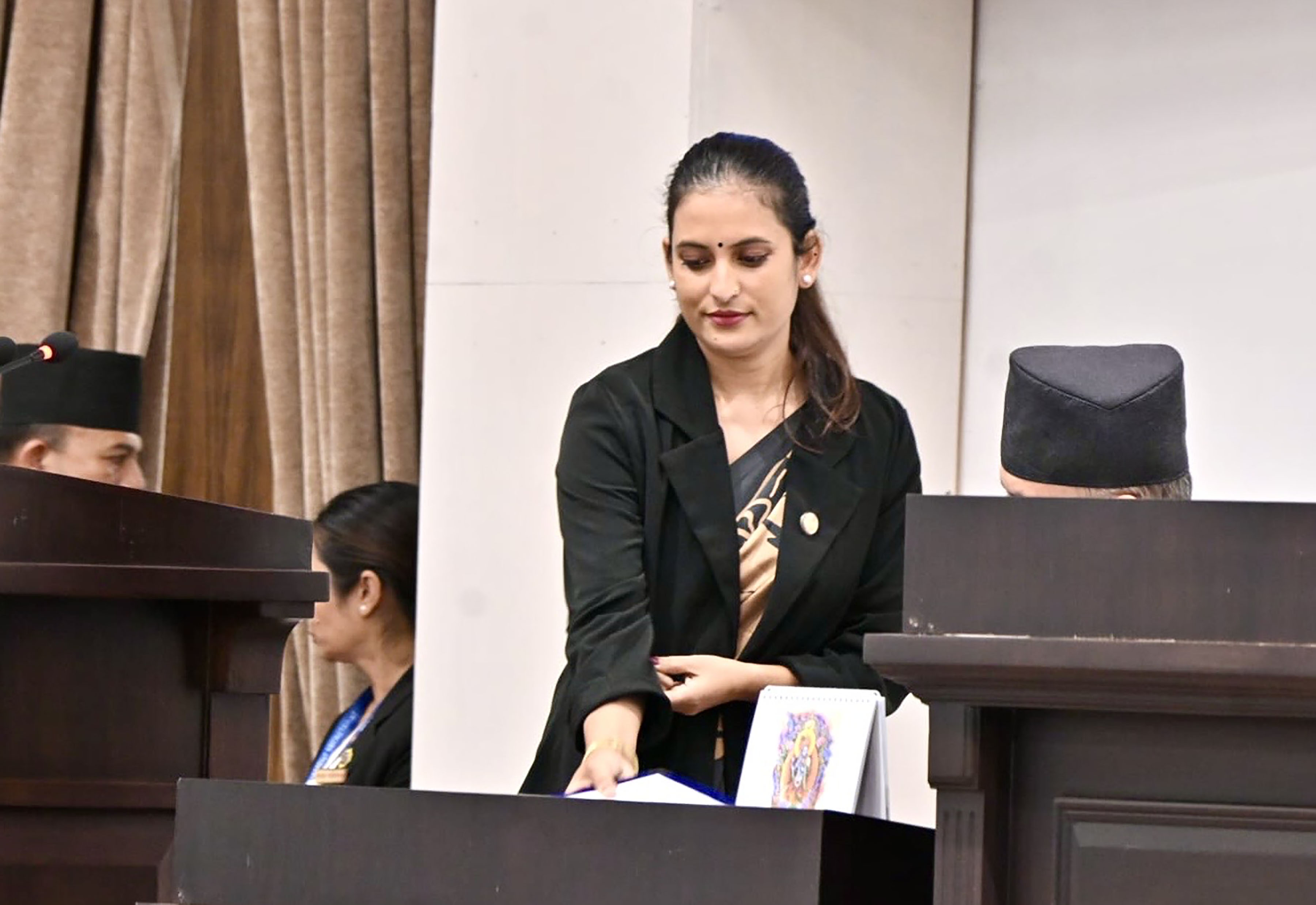 सामाजिक सुरक्षासम्बन्धी विधेयकमाथि विचार गरियोस् भन्ने प्रस्ताव स्वीकृत