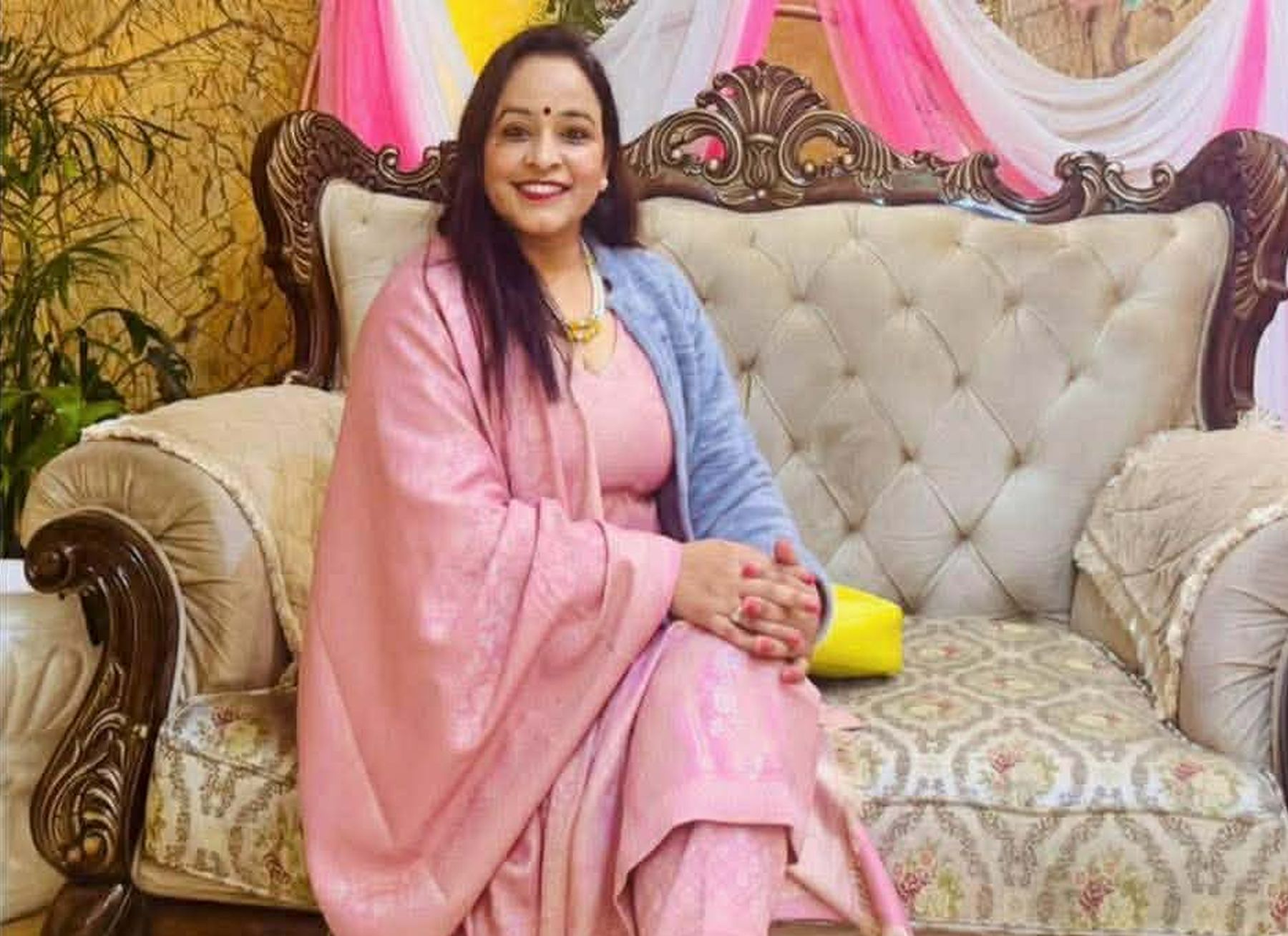 नेकपाकी केन्द्रीय सदस्य सीता ढुंगाना रास्वपामा प्रवेश