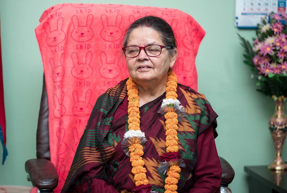 गण्डकी प्रदेश प्रमुख पौडेल भन्छिन्, ‘सभामुखको राजीनामा माग्ने समय आयो’