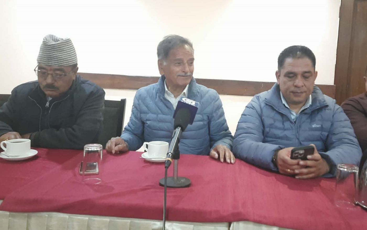 गगन र विश्वलाई सिटौलाको कटाक्ष– तपाईंहरूको अनुहार हेरेर कांग्रेसलाई भोट आउँदैन 