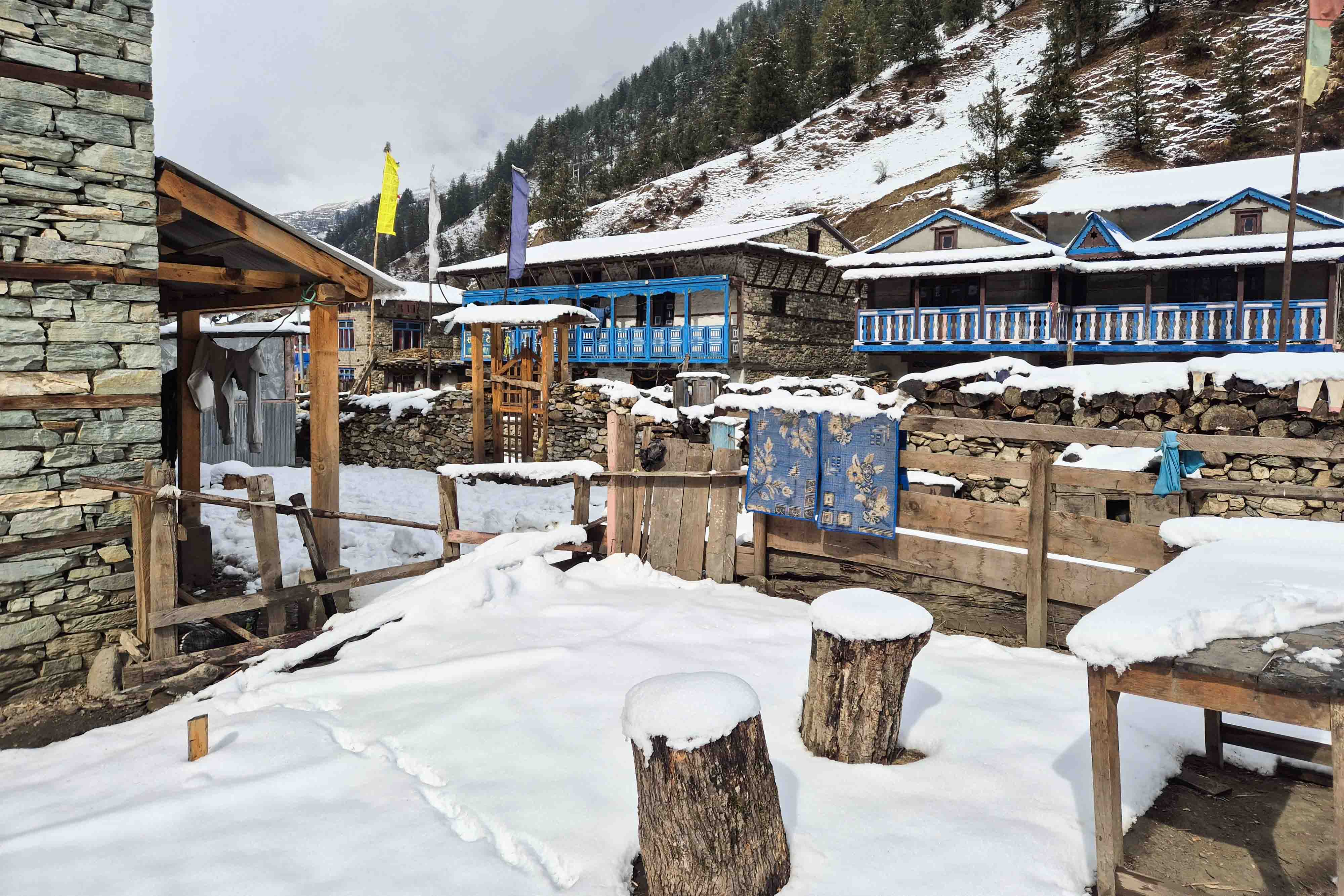 हिमाली र पहाडी क्षेत्रमा वर्षा तथा हिमपातको सम्भावना