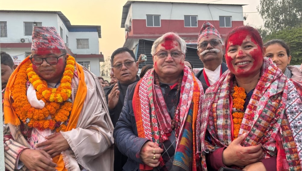 राष्ट्रियसभा चुनाव : कोशीमा सोमनाथ पोर्तेल निर्वाचित