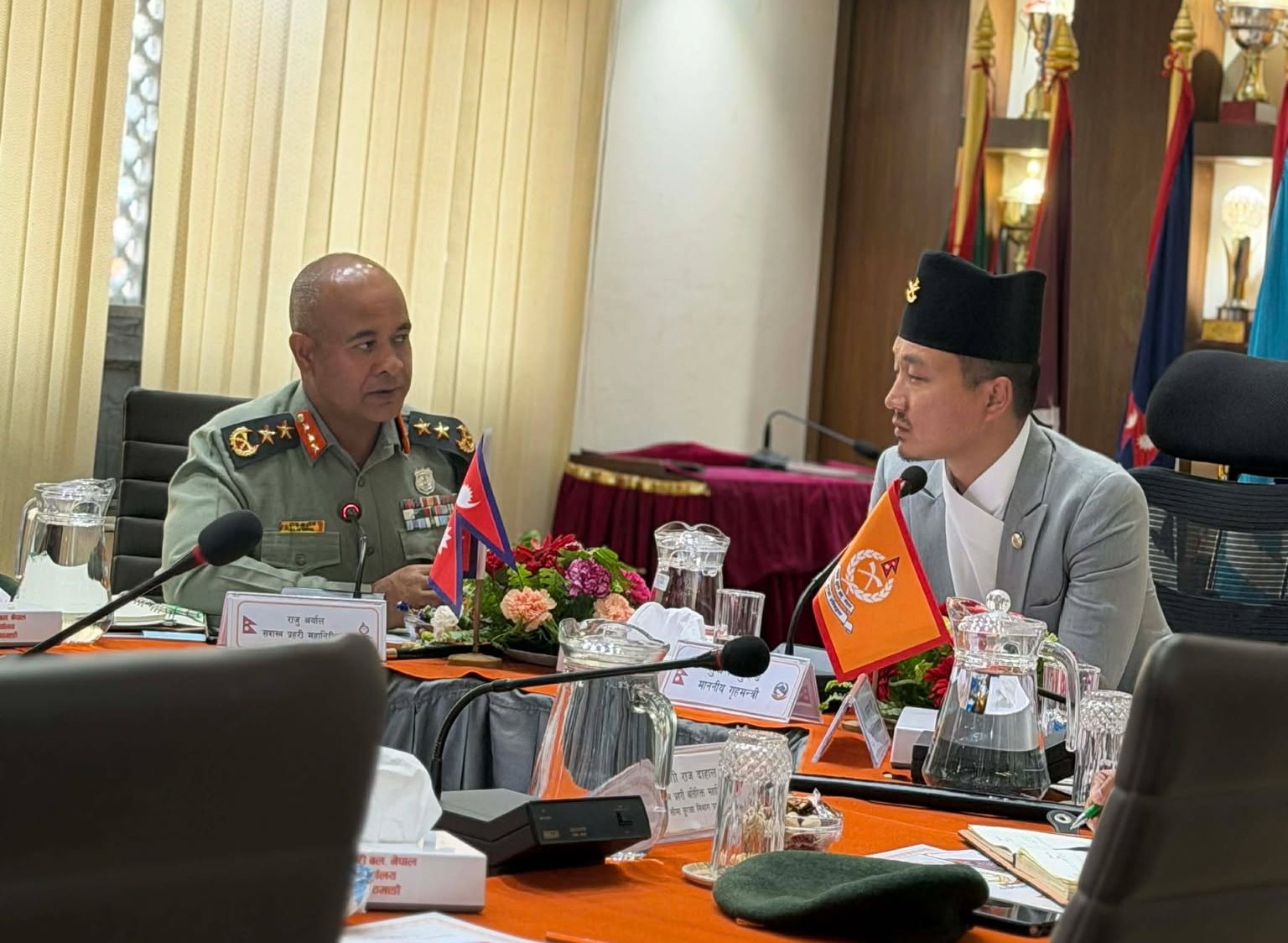 पाठ्यक्रममै विपद् उद्धारसम्बन्धी विषयवस्तु समावेश गर्ने तयारी सुरु