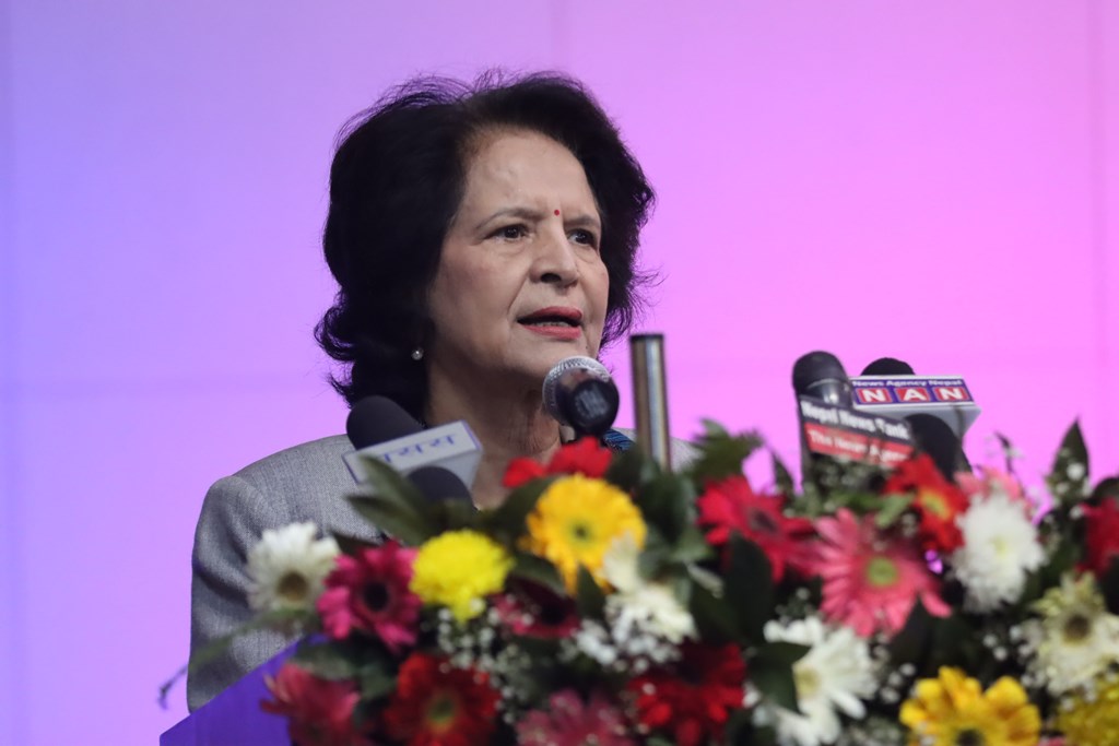 स्वास्थ्य बीमाको क्षेत्रमा सुधारका काम भइरहेका छन् : स्वास्थ्यमन्त्री शर्मा