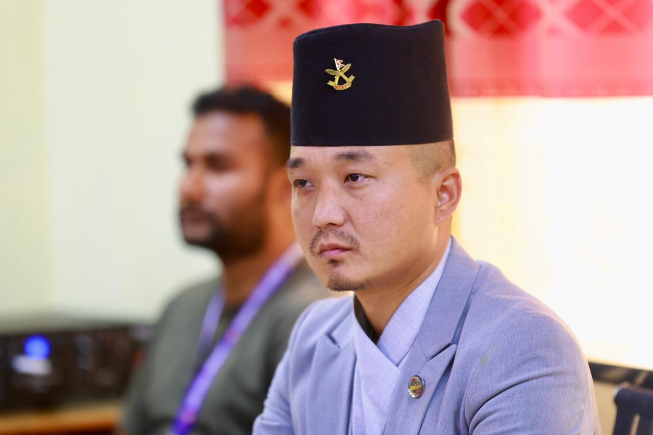 गृहमन्त्री गुरुङ भन्छन्– कारबाही रोकिँदैन, डगमगाइँदैन