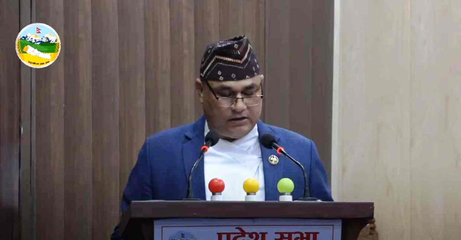 सुदूरपश्चिमका मुख्यमन्त्री शाहले पाए विश्वासको मत, नाउपाको पनि एक मत