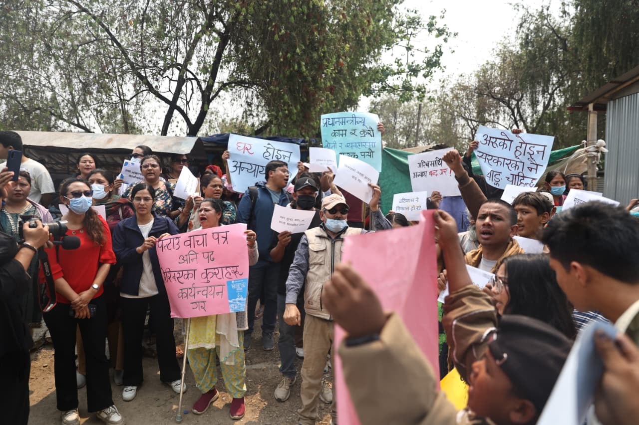 सुकुम्बासीलाई तत्काल होल्डिङ सेन्टरमा राखिने, पहिचानपछि नागार्जुनको अपार्टमेन्टमा