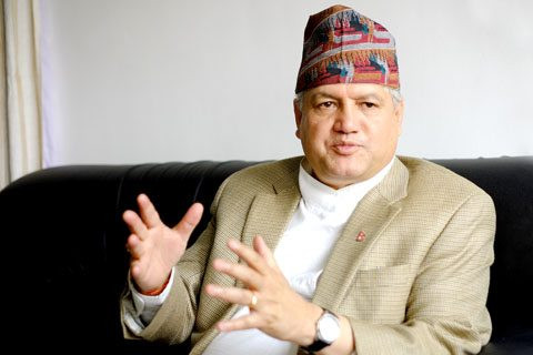 बाँसीबारी प्रकरणमा काका पक्राउ परेपछि राष्ट्रपतिका सल्लाहकार सुनिल थापा सीआईबी पुगे 