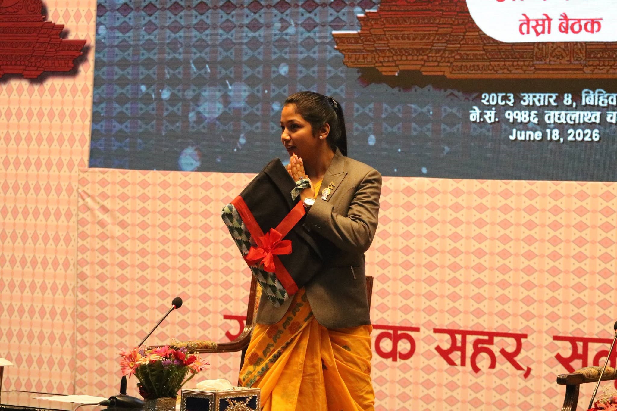 काठमाडौं महानगरले ल्यायो २५ अर्ब ८८ करोडको बजेट