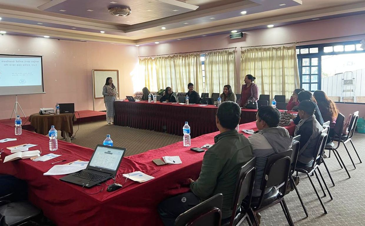 बालगृहले छोपेको परिवार विछोड