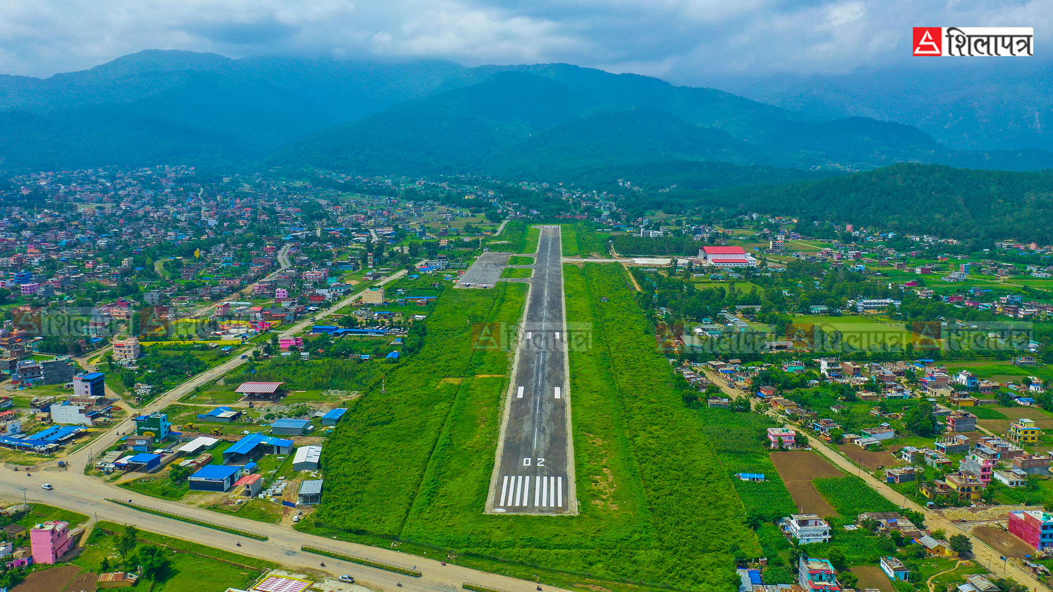 जहाज कुर्दै कर्णालीका तीन विमानस्थल