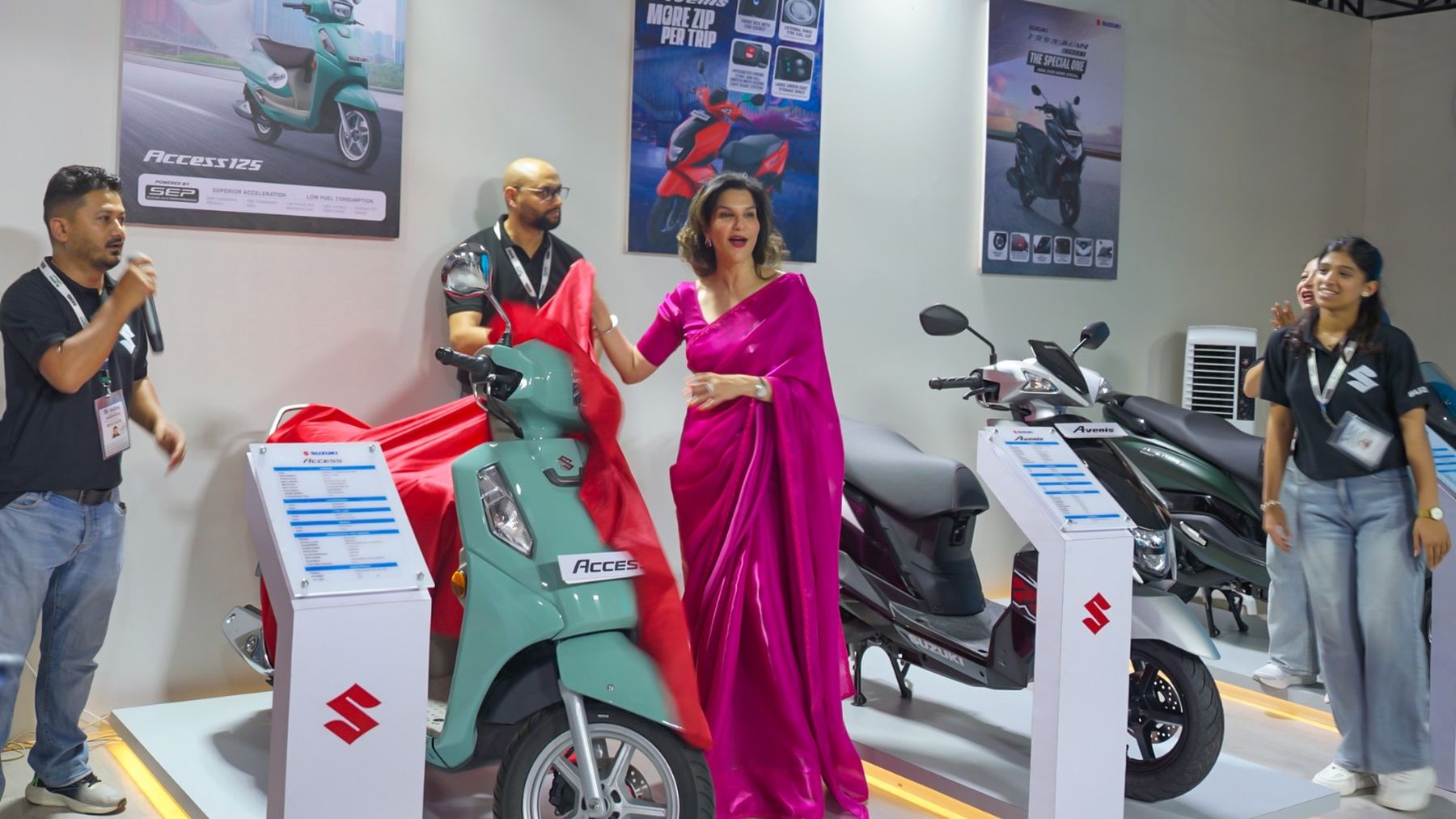 स्मार्ट कनेक्टिभिटीसहितको सुजुकी एक्सेस १२५ सार्वजनिक, यस्ता छन् विशेषता