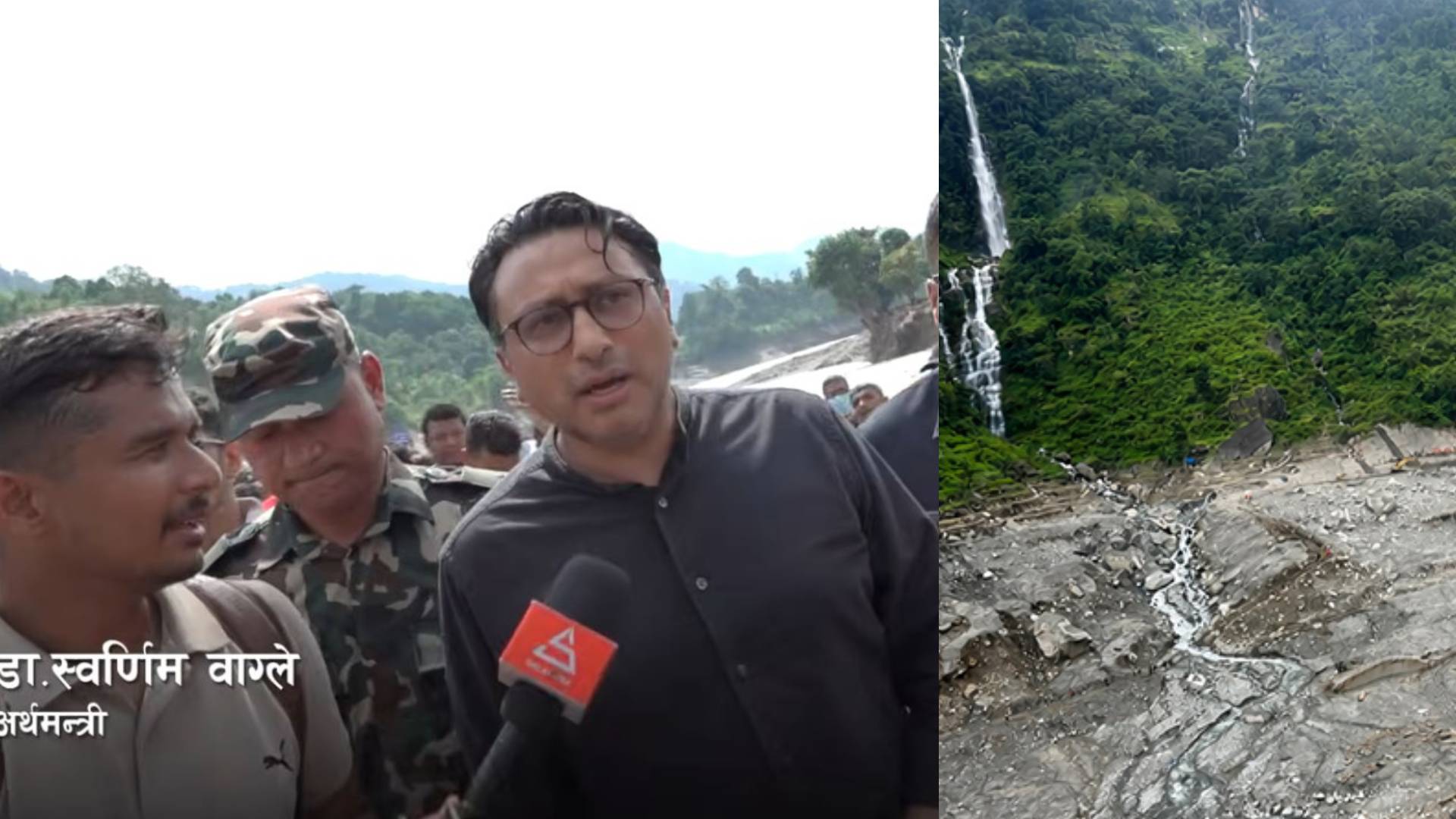 उद्धारमा विदेशी सहयोग लिनेबारे अर्थमन्त्री– मान्छे र जहाज थोपरेर मात्र हुँदैन भनेर ब्रिफिङ भयो