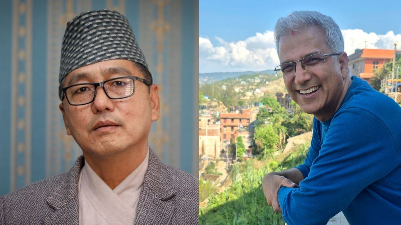 राप्रपा अध्यक्ष लिङ्देनलाई रवीन्द्र मिश्रले भने– पार्टी अध्यक्ष भएर बोल्ने भाषा हो त्यो ?