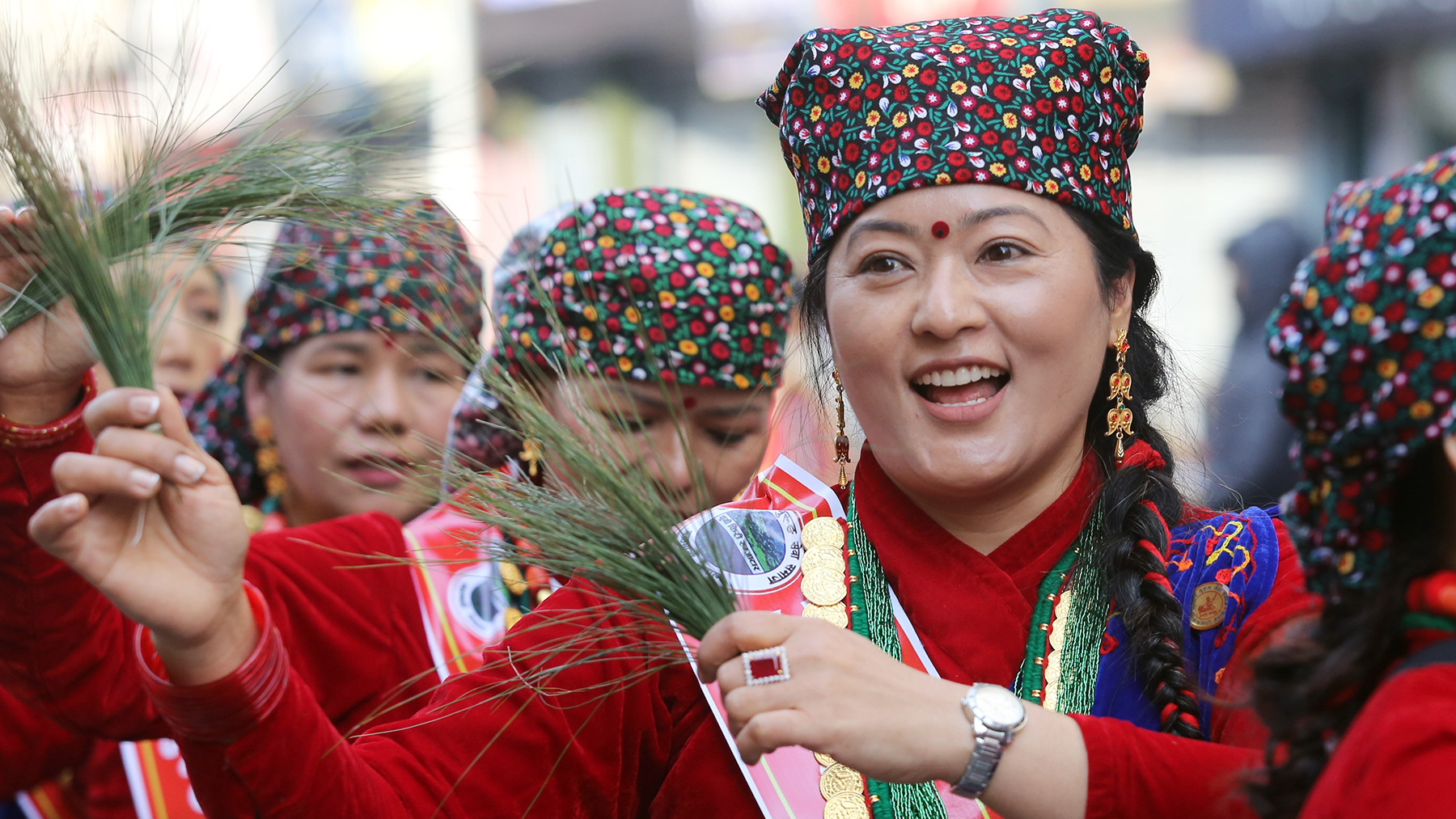 टुँडिखेलमा ल्होसारको रौनक (तस्वीरहरू)