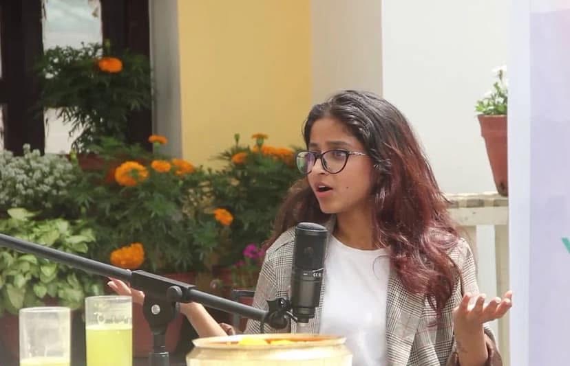 प्रधानमन्त्रीका ‘जेठा छोरा’बारे तनुजा पाण्डे– अलि धेरै पुलपुलिएको देखिन्छ