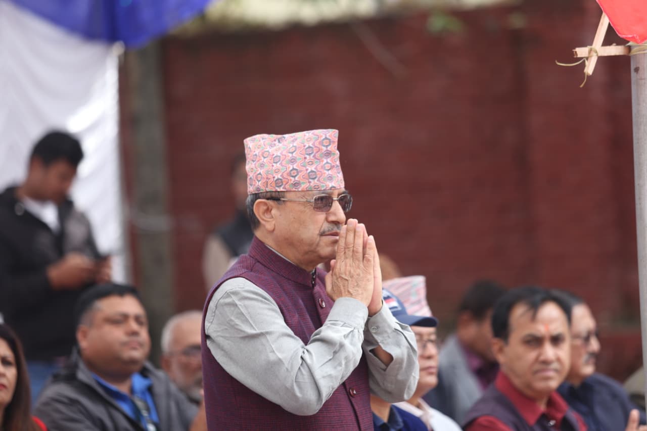 कांग्रेसको महाधिवेशन नियमित समयमा हुन्छ : पूर्णबहादुर खड्का 