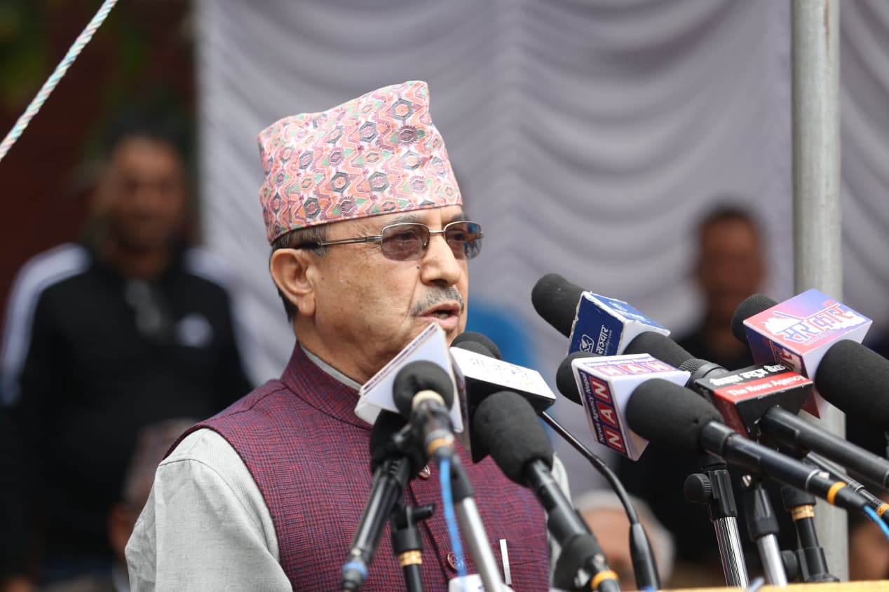 पूर्णबहादुर भन्छन्– जलेको आँगनबाट राष्ट्रपतिले संविधान जोगाउनुभो, तर संसद विघटन असंवैधानिक