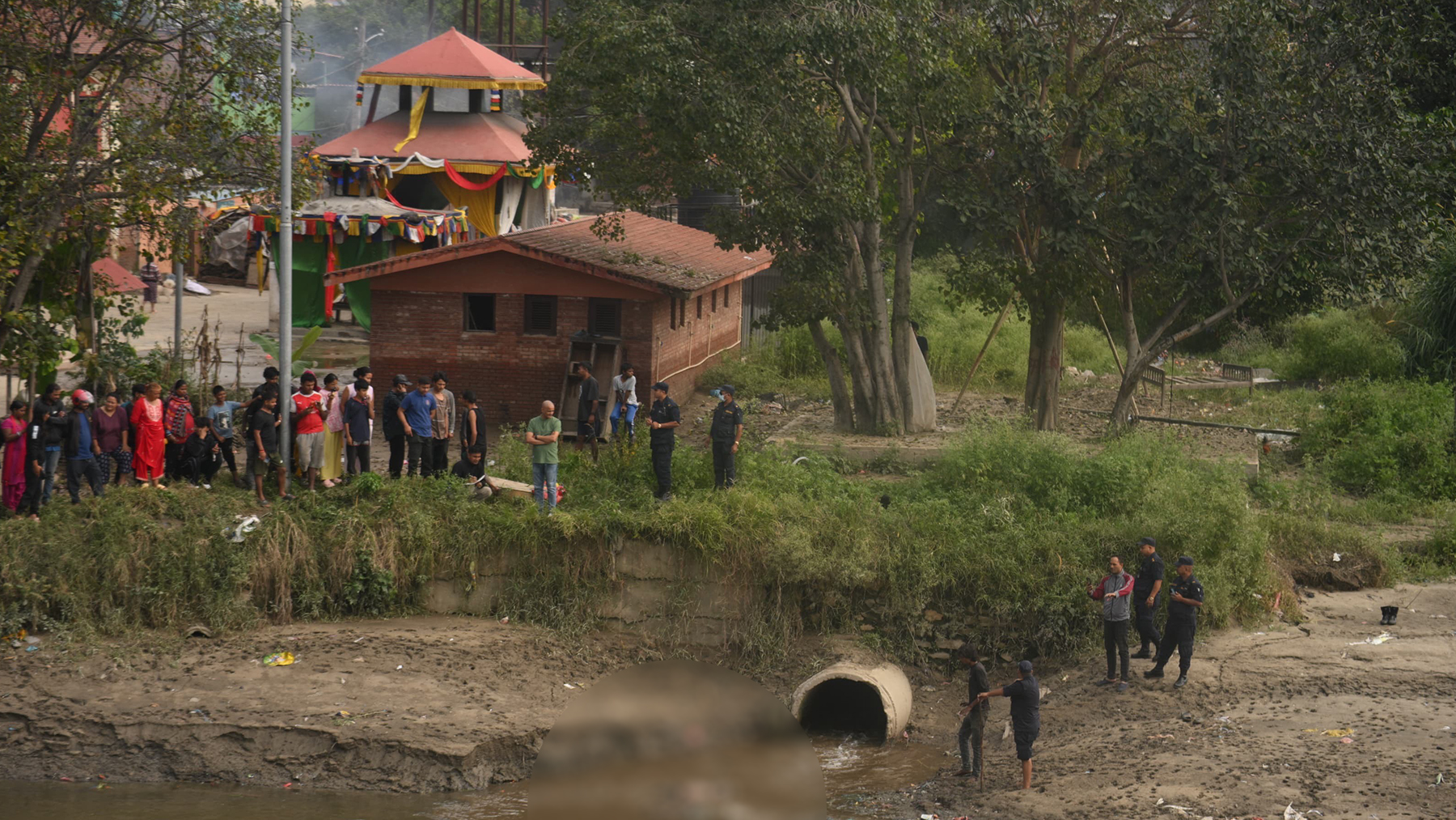 कालीमाटी फलफूल बजारनजिक महिलाको शव फेला