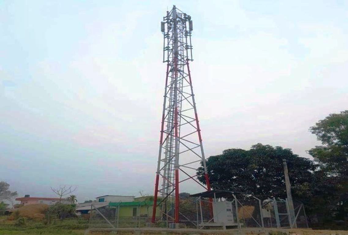 एनसेलले १० दिनमै ल्यायो २० वटा नयाँ टावर सञ्चालनमा