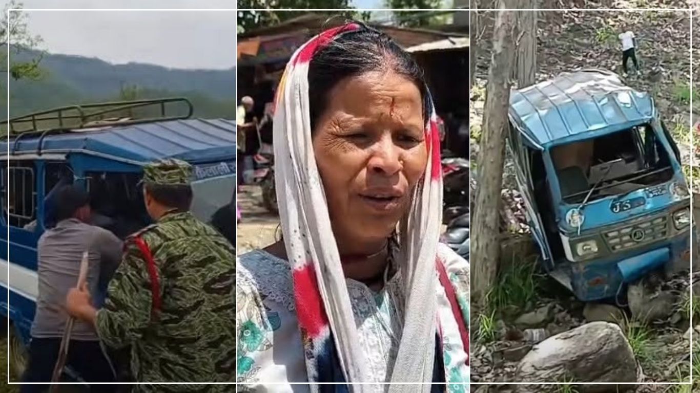 वन अतिक्रमण हटाउने नाममा टेम्पो भिरबाट फाल्ने अधिकार कसले दियो ?